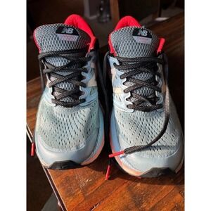 New Balance Fresh Foam 1080 Running Shoe Clear Sky & Coral Woman's 10.5